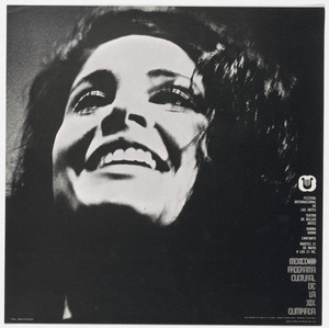 International Festival of the Arts, Hanna Aroni, singer, Mexico City Cultural Olympics