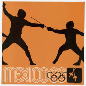Mexico City 1968 Olympics: Fencing