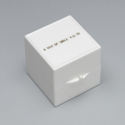 Yoko Ono. A Box of Smile. 1984