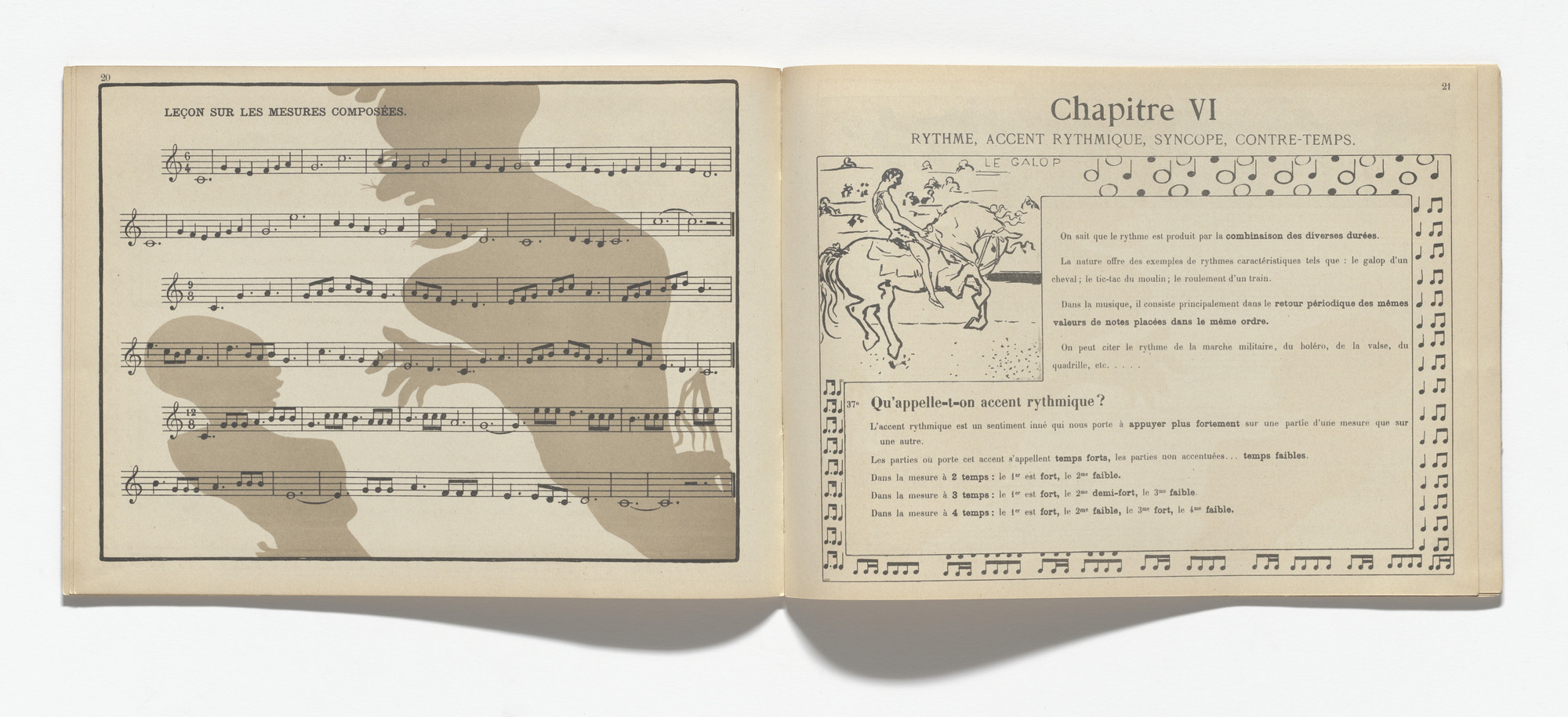 Pierre Bonnard. In-text plate (page 20) from Petit solfège illustré (Little Illustrated Solfège). 1893 (reproduced drawings executed 1891–93)