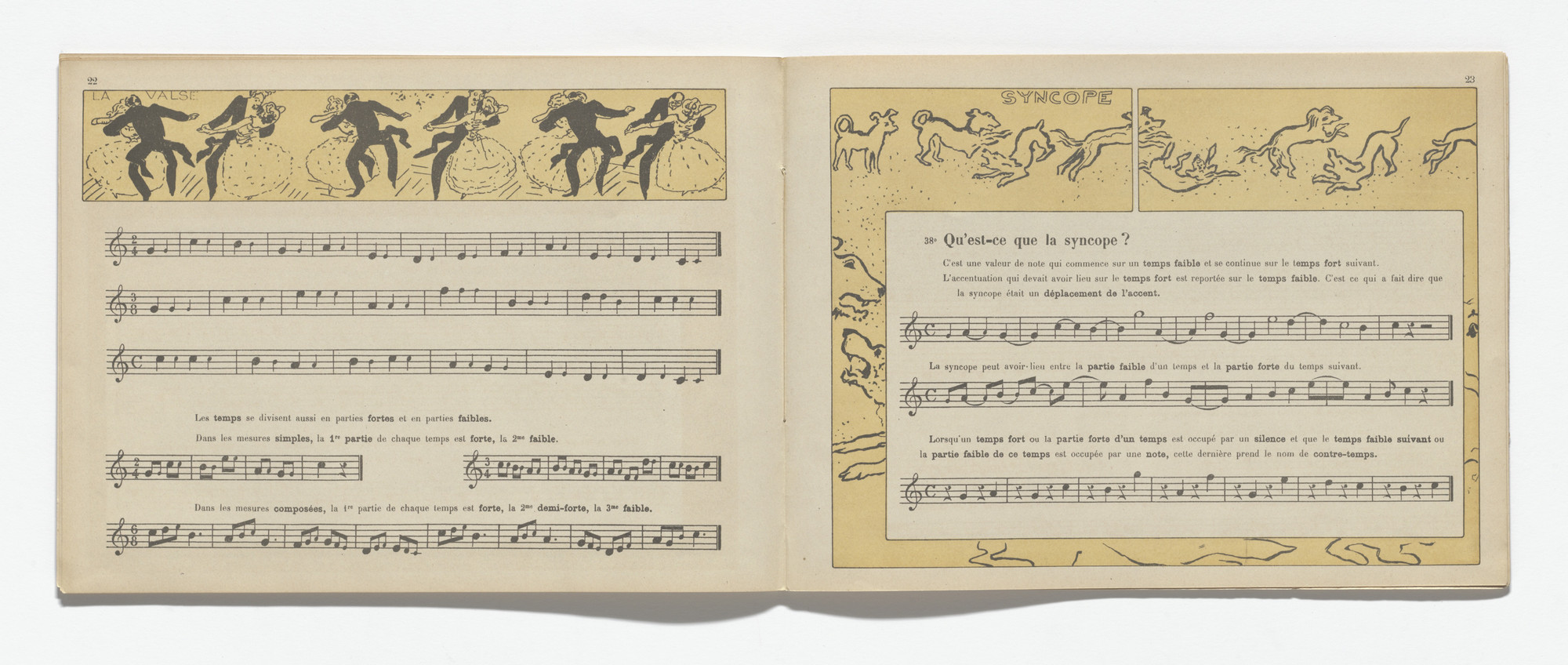 Pierre Bonnard. In-text plate (page 22) from Petit solfège illustré (Little Illustrated Solfège). 1893 (reproduced drawings executed 1891–93)