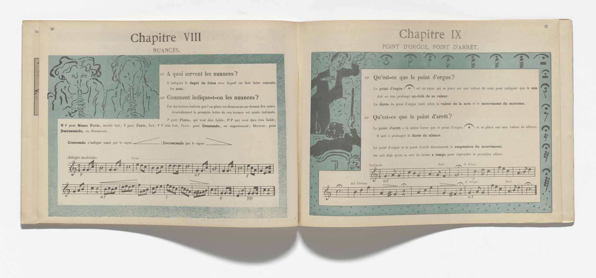 Pierre Bonnard. In-text plate (page 26) from Petit solfège illustré (Little Illustrated Solfège). 1893 (reproduced drawings executed 1891–93)