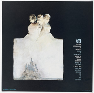 International Festival of the Arts, Recitals by Yashvilli, Malinin, Gasparian, Mexico City Cultural Olympics