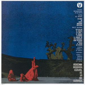 International Festival of the Arts, 20 Years of Mexican Modern Dance, Mexico City Cultural Olympics