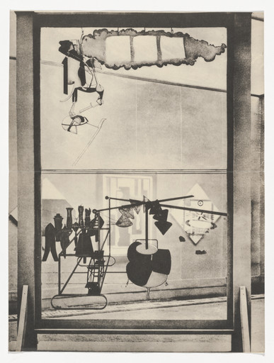Marcel Duchamp. Untitled from The Bride Stripped Bare by Her Bachelors, Even (The Green Box) (La mariée mise à nu par ses célibataires, même [Boîte verte]). 1934