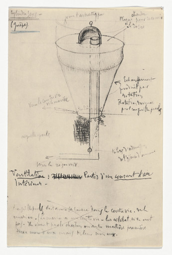 Marcel Duchamp. Untitled from The Bride Stripped Bare by Her Bachelors, Even (The Green Box) (La mariée mise à nu par ses célibataires, même [Boîte verte]). 1934