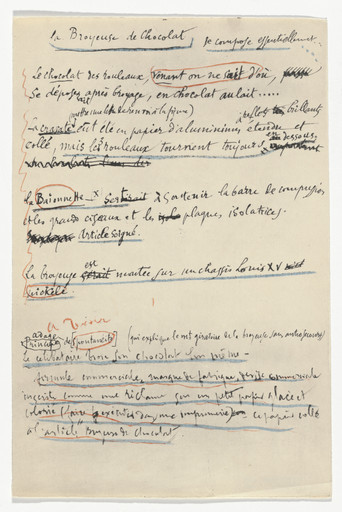 Marcel Duchamp. Untitled from The Bride Stripped Bare by Her Bachelors, Even (The Green Box) (La mariée mise à nu par ses célibataires, même [Boîte verte]). 1934