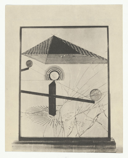 Marcel Duchamp. Untitled from The Bride Stripped Bare by Her Bachelors, Even (The Green Box) (La mariée mise à nu par ses célibataires, même [Boîte verte]). 1934