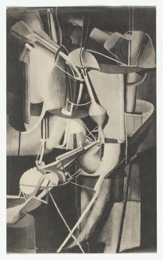 Marcel Duchamp. Untitled from The Bride Stripped Bare by Her Bachelors, Even (The Green Box) (La mariée mise à nu par ses célibataires, même [Boîte verte]). 1934