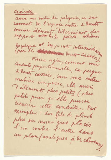 Marcel Duchamp. Untitled from The Bride Stripped Bare by Her Bachelors, Even (The Green Box) (La mariée mise à nu par ses célibataires, même [Boîte verte]). 1934