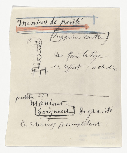 Marcel Duchamp. Untitled from The Bride Stripped Bare by Her Bachelors, Even (The Green Box) (La mariée mise à nu par ses célibataires, même [Boîte verte]). 1934