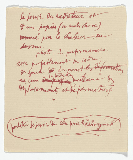 Marcel Duchamp. Untitled from The Bride Stripped Bare by Her Bachelors, Even (The Green Box) (La mariée mise à nu par ses célibataires, même [Boîte verte]). 1934