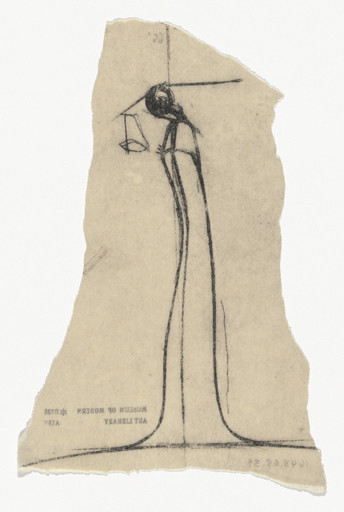 Marcel Duchamp. Untitled from The Bride Stripped Bare by Her Bachelors, Even (The Green Box) (La mariée mise à nu par ses célibataires, même [Boîte verte]). 1934