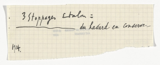 Marcel Duchamp. Untitled from The Bride Stripped Bare by Her Bachelors, Even (The Green Box) (La mariée mise à nu par ses célibataires, même [Boîte verte]). 1934