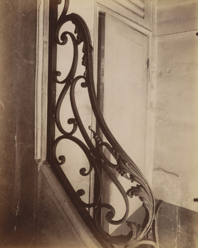Eugène Atget. 23 rue de Seine. 1905-06