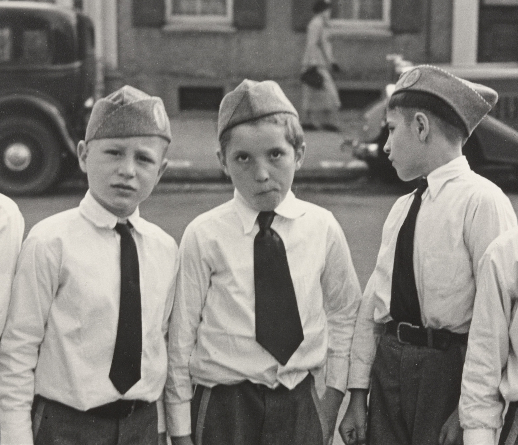 Walker Evans. Sons of the American Legion. 1936