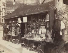 Eugène Atget. 38 Rue Descartes. 1910