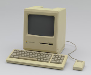 Macintosh Plus Home Computer