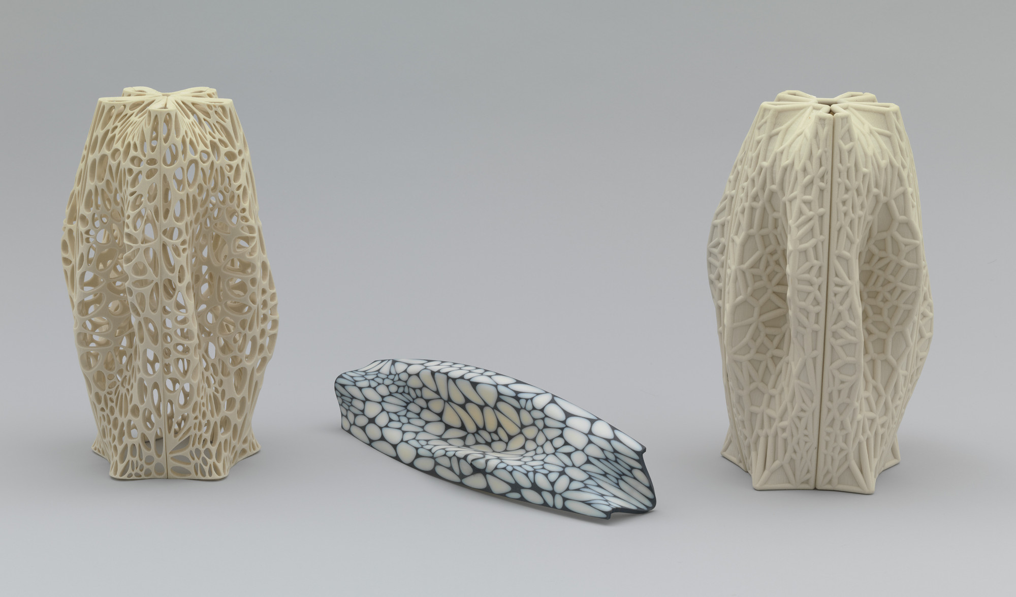 Neri Oxman, Massachusetts Institute of Technology, Cambridge, MA. Monocoque, from the Materialecology project. 2007