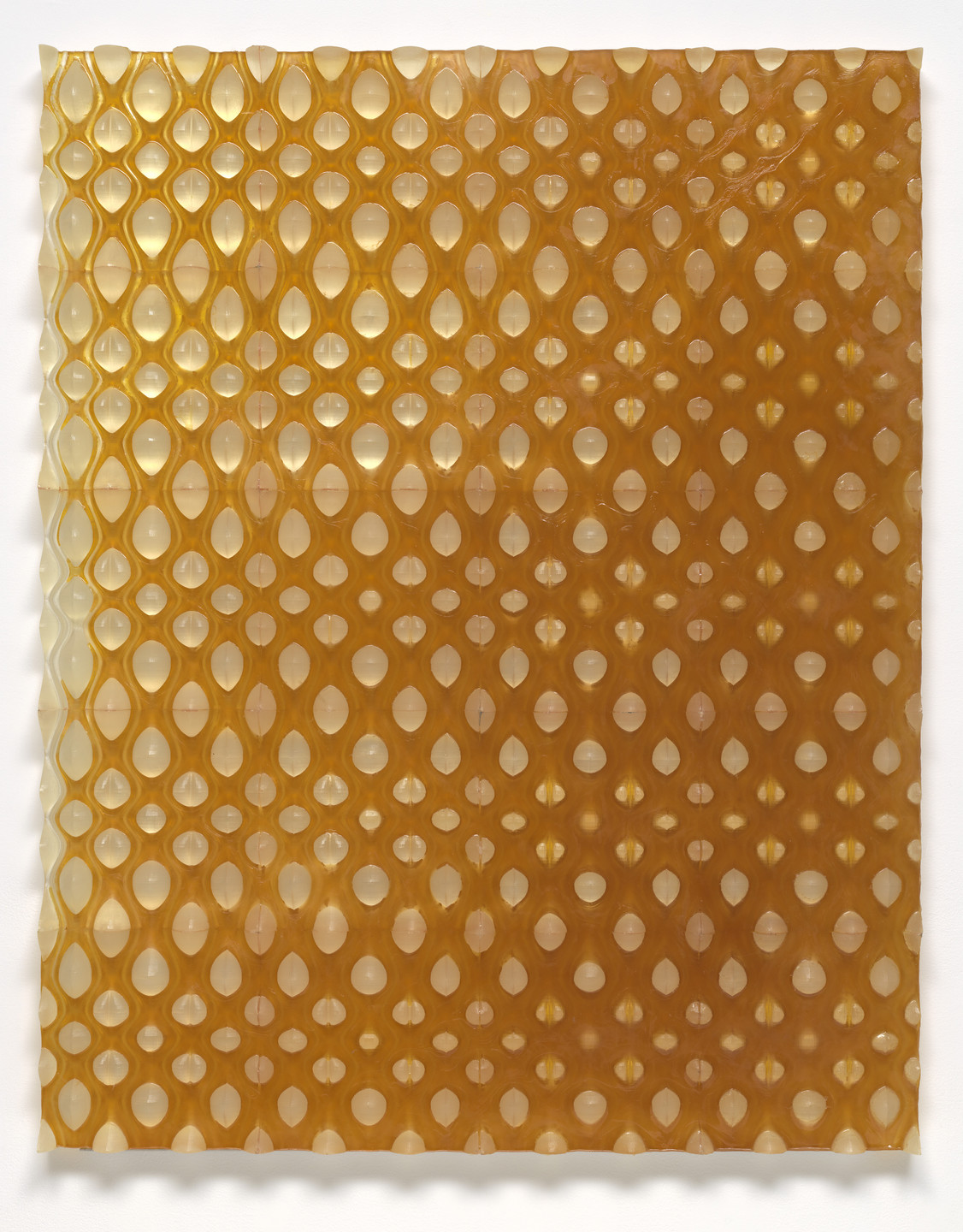 Neri Oxman, Massachusetts Institute of Technology, Cambridge, MA. Cartesian Wax, from the Materialecology project. 2007