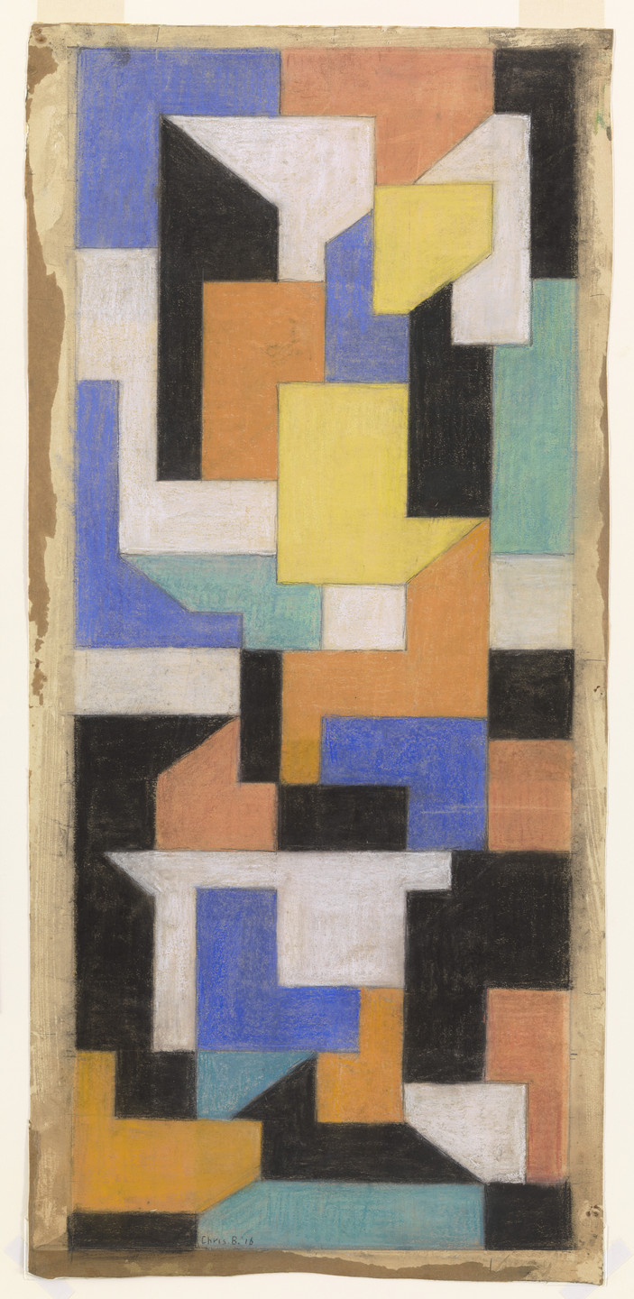Chris Hendrik Beekman. Composition. 1916