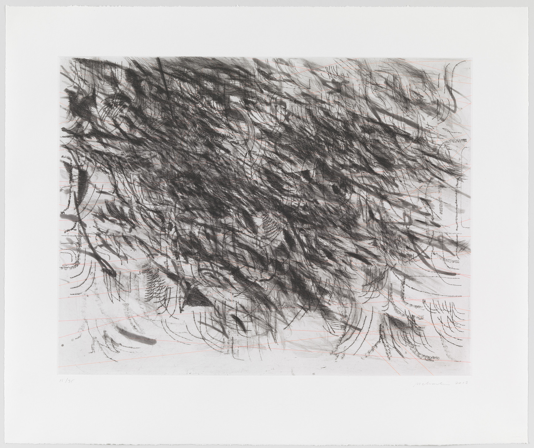 Julie Mehretu. Algorithms, Apparitions and Translations. 2013