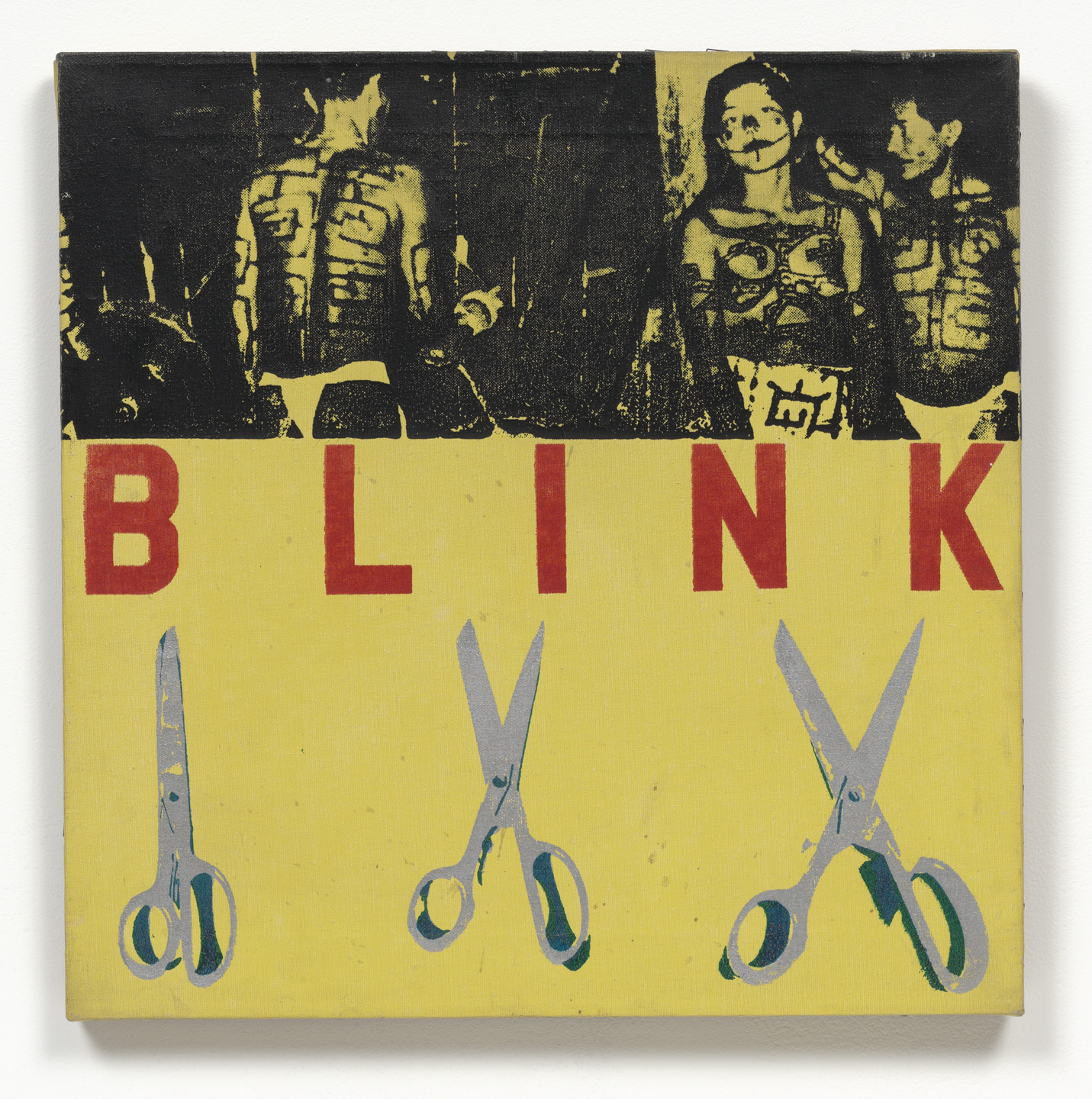 George Brecht, Alison Knowles, Robert Watts. Blink. 1963