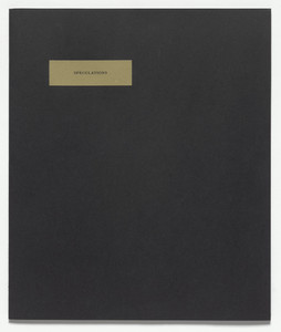 Speculations from À l'Infinitif (La Boîte Blanche) (In the Infinitive [The White Box])