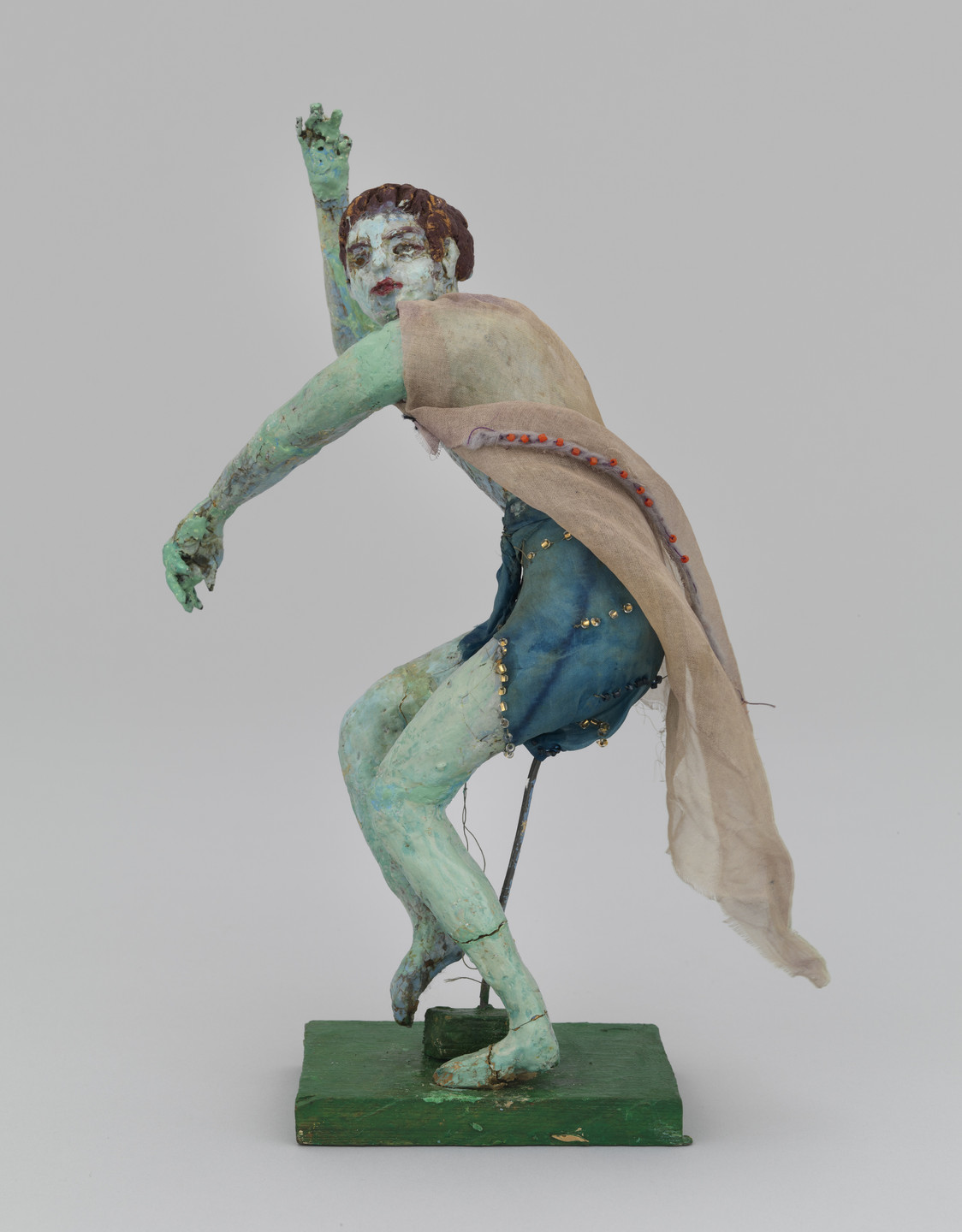 Florine Stettheimer. Maquette (Wave) for artist&#39;s ballet Orphée of the Quat-z-arts. c. 1912