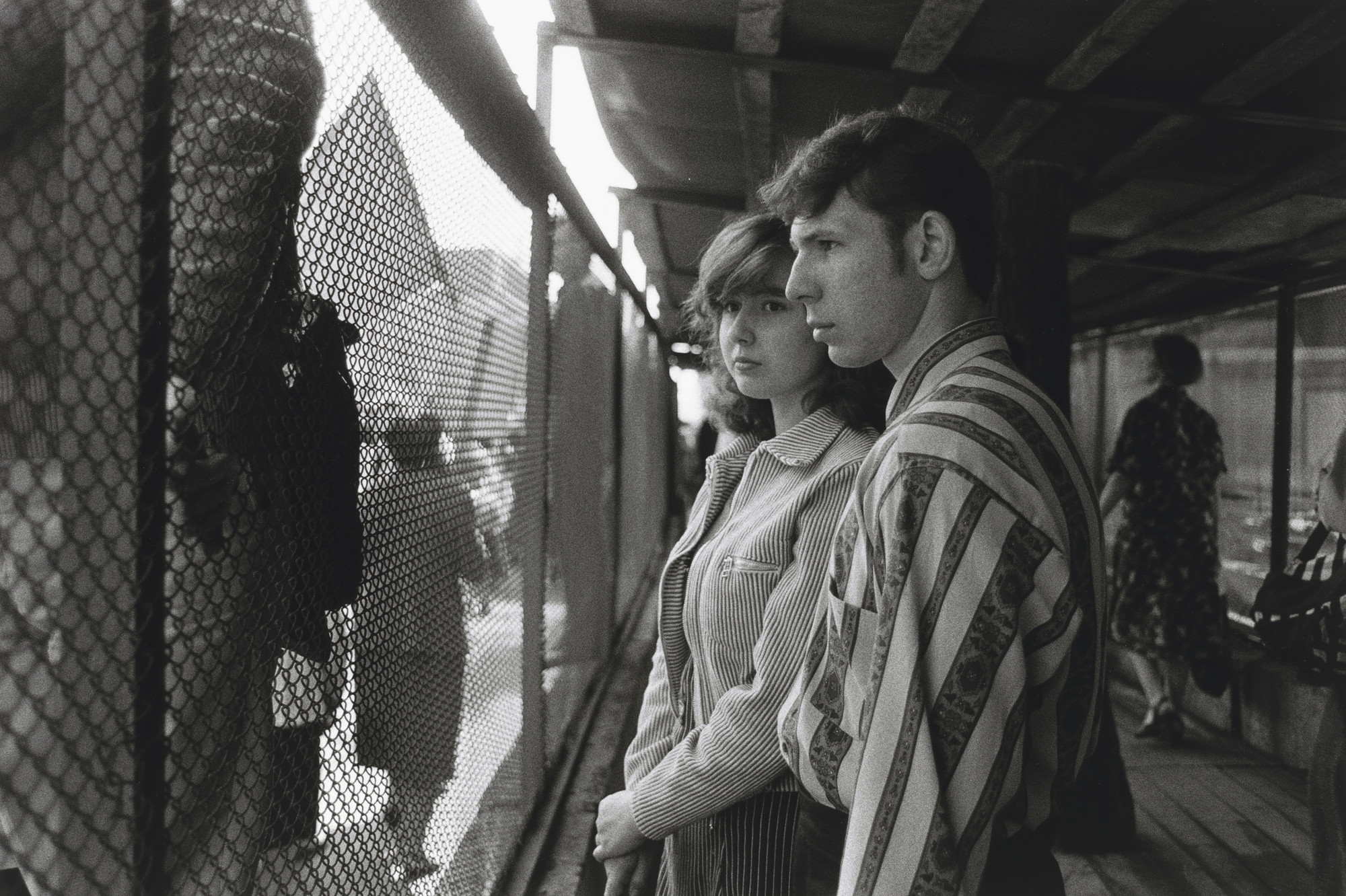 Igor Moukhin. Moscow. May 9, 1996