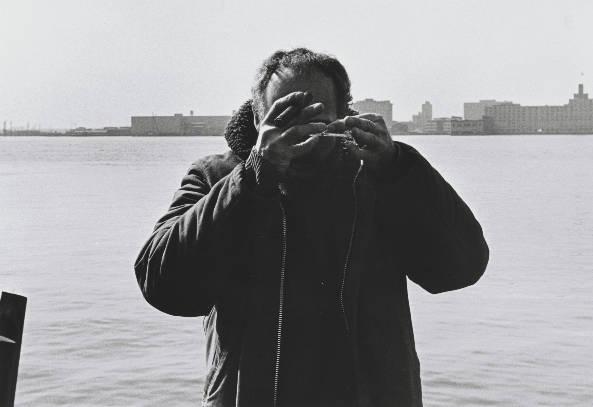 Robert Morris, Harry Shunk, János Kender. 3 Configurations in Anticipation of the Equinox Sunset. 1971