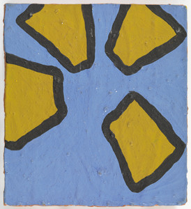 Yellow Wheel with Orange Border