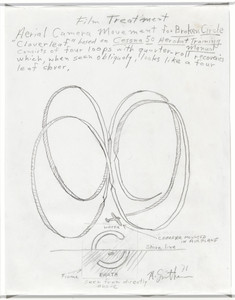 Film Treatment (Aerial Camera Movement for Broken Circle)