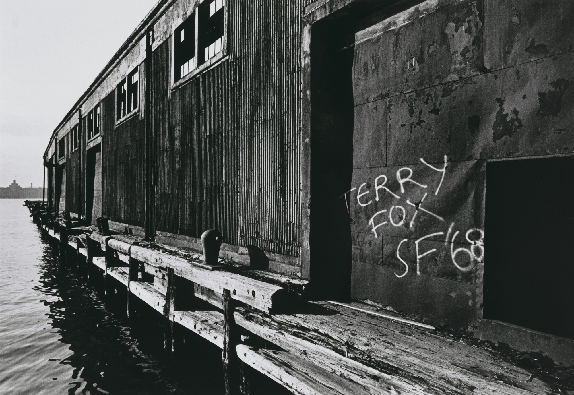 Terry Fox, Harry Shunk, János Kender. Untitled. 1971