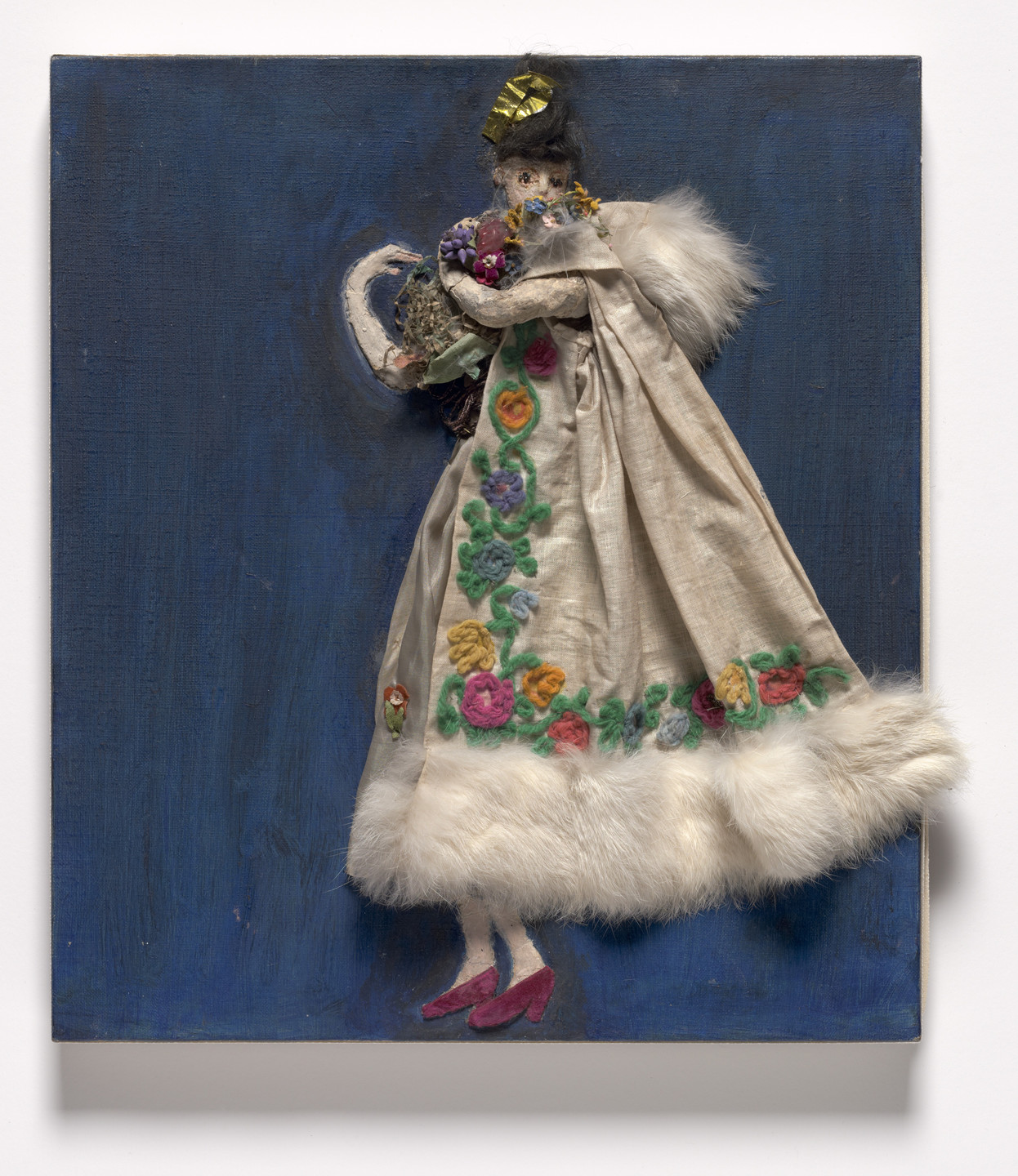 Florine Stettheimer. Costume design (Georgette) for artist&#39;s ballet Orphée of the Quat-z-arts. c. 1912
