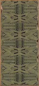 Exterior frieze from the Dana House, Springfield, IL