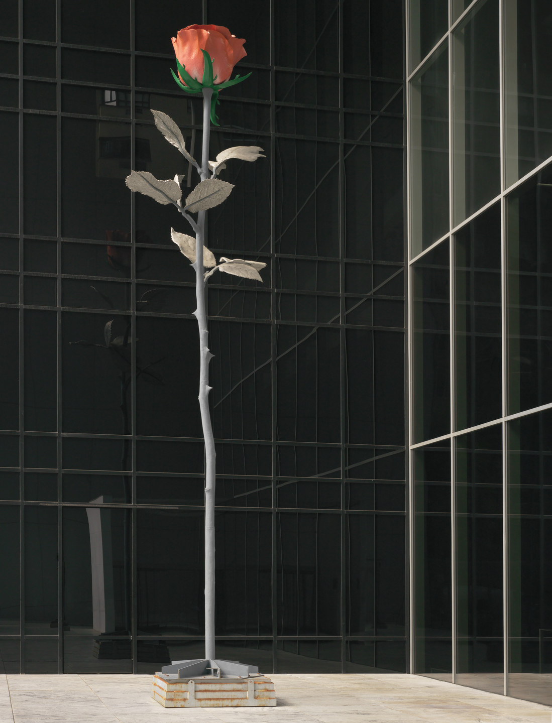 Isa Genzken. Rose II. 2007