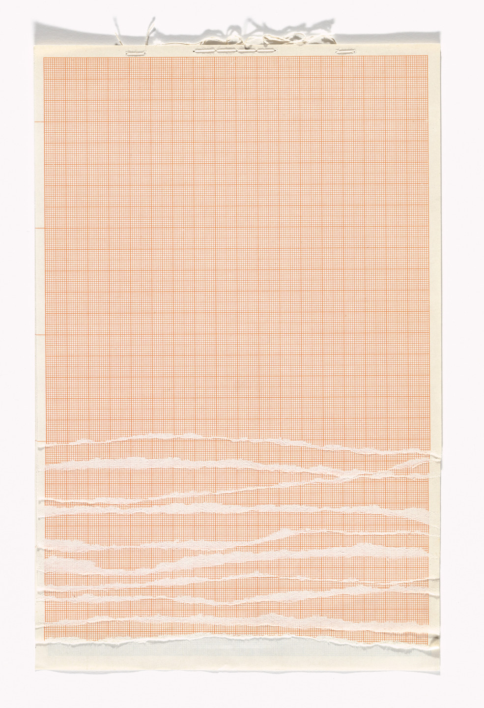 Ulises Carrión. Margins B. 1976