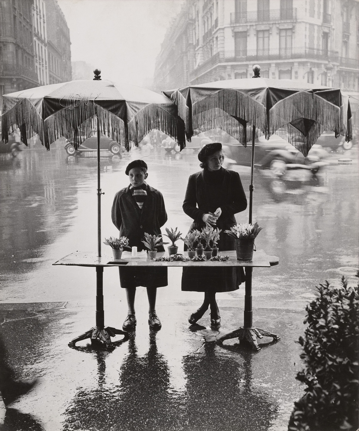 Izis. Premier Mai, Paris. c. 1958