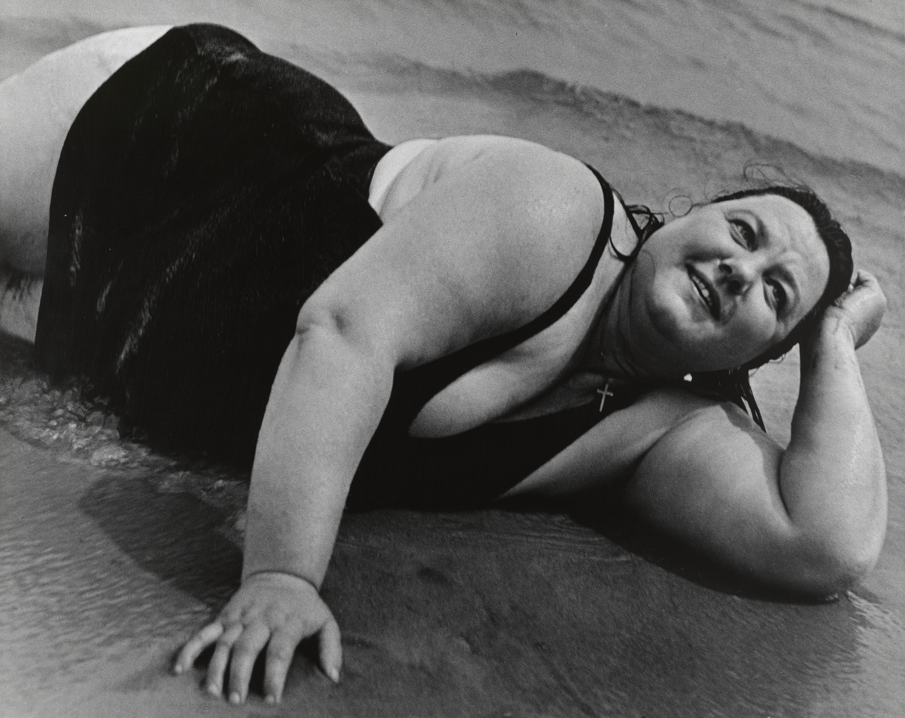 Lisette Model. Coney Island. 1941