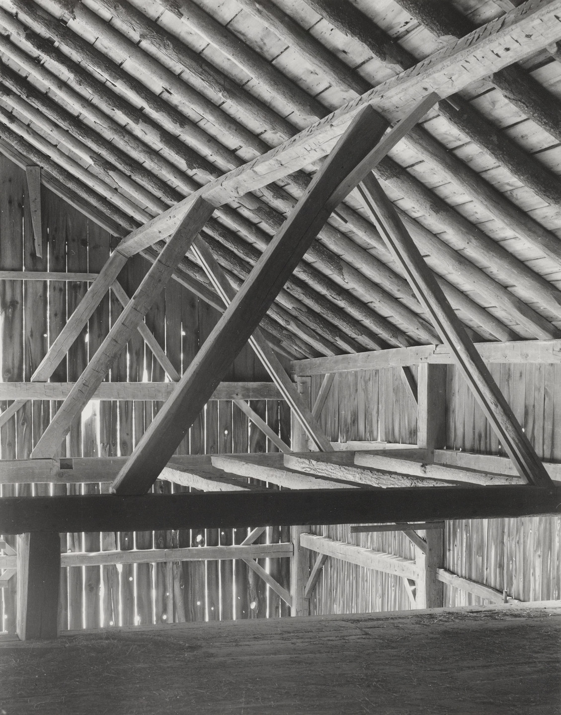 John Szarkowski. Mr. Bristol&#39;s Barn 49. 1993