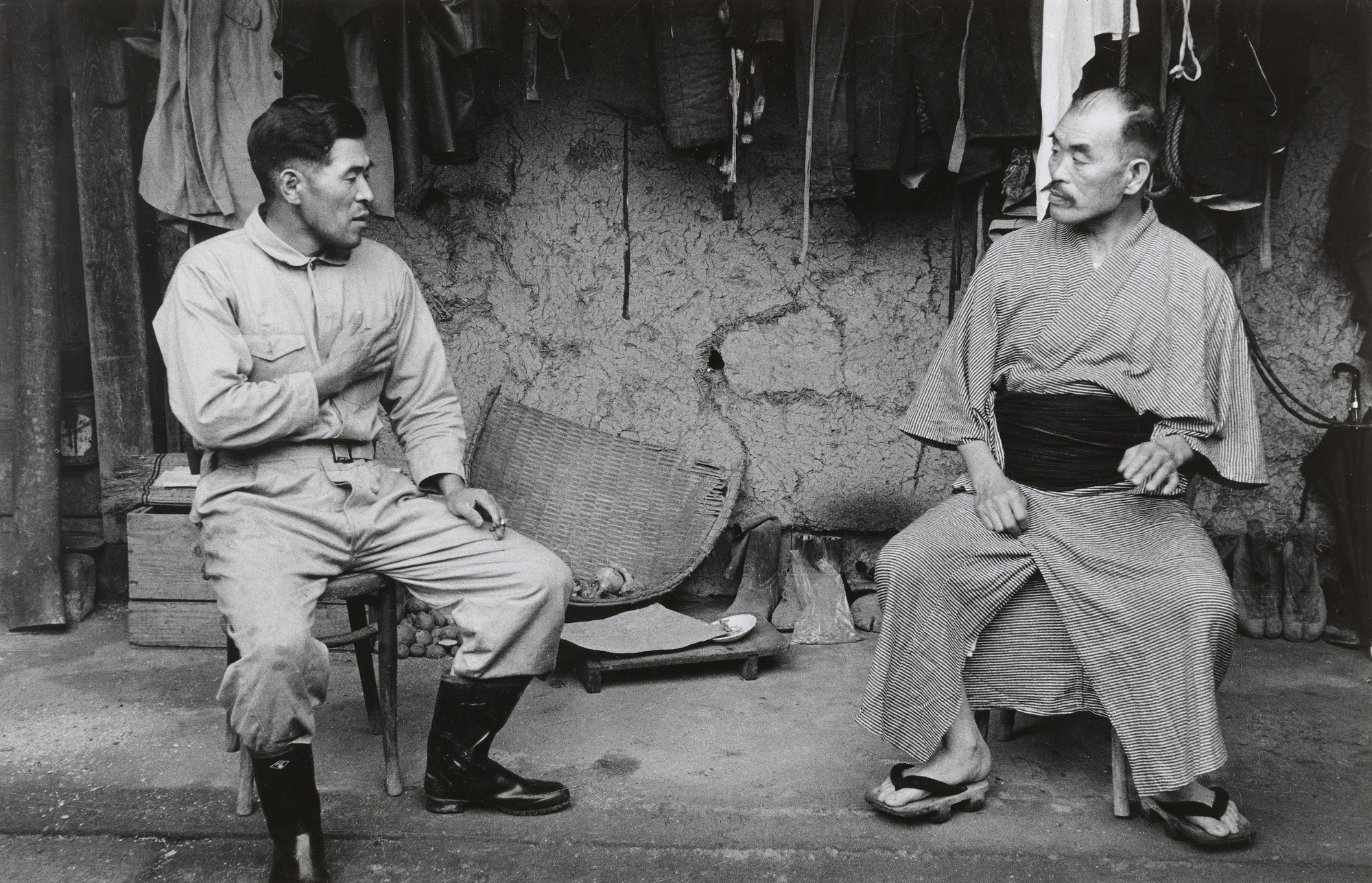 Shomei Tomatsu. Local Politicians. 1957