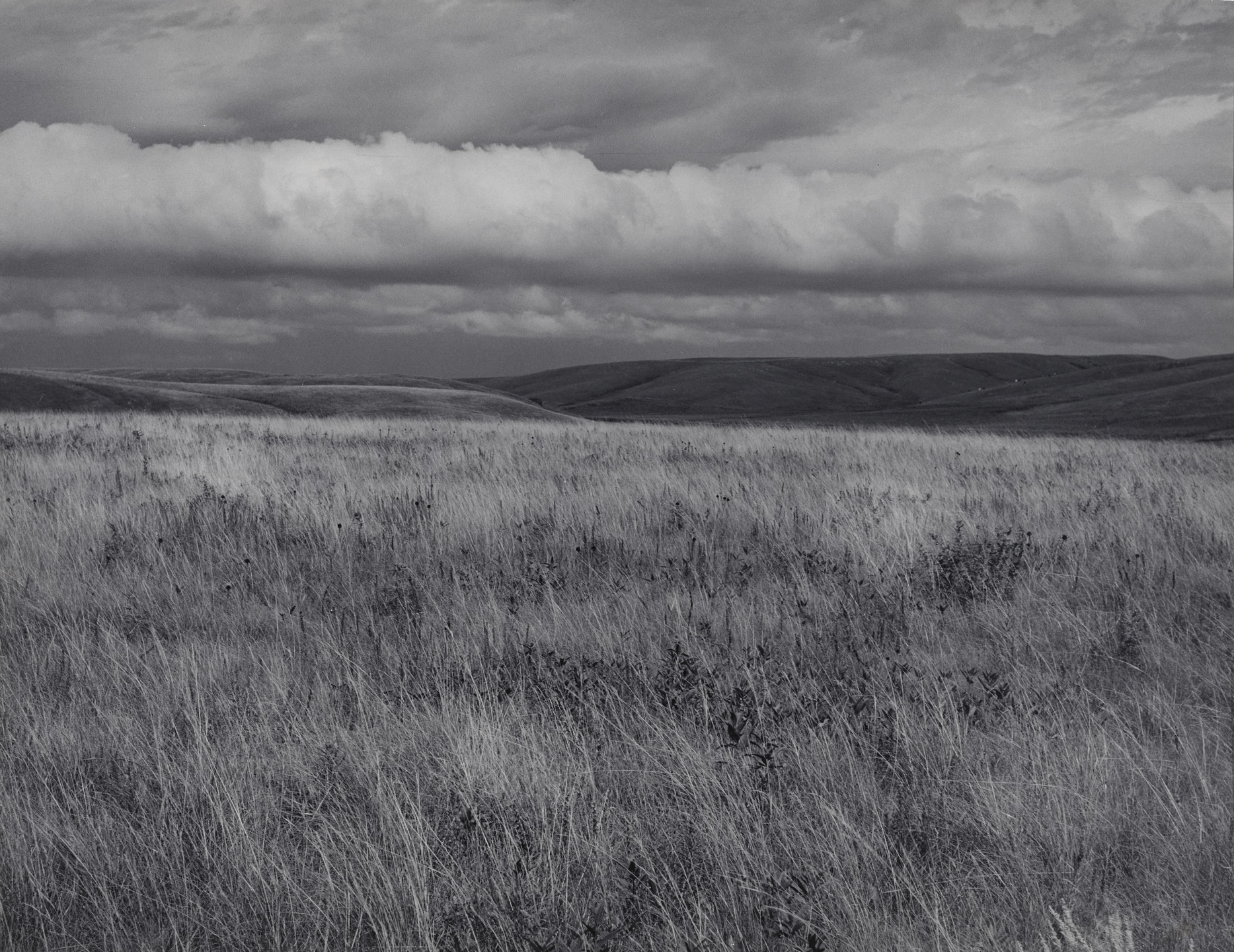 John Szarkowski. Prairie, Lincoln County, Minnesota. 1957-58