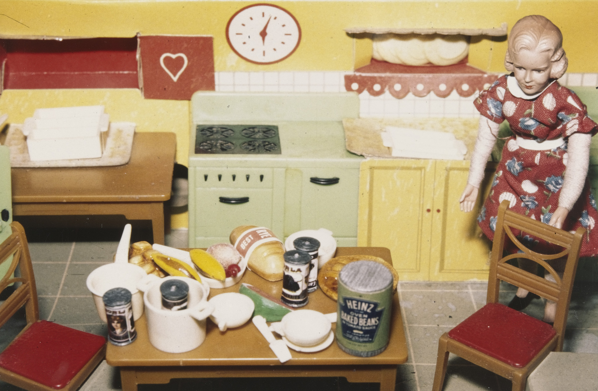 Laurie Simmons. Blonde/Red Dress/Kitchen, from the series Interiors. 1978