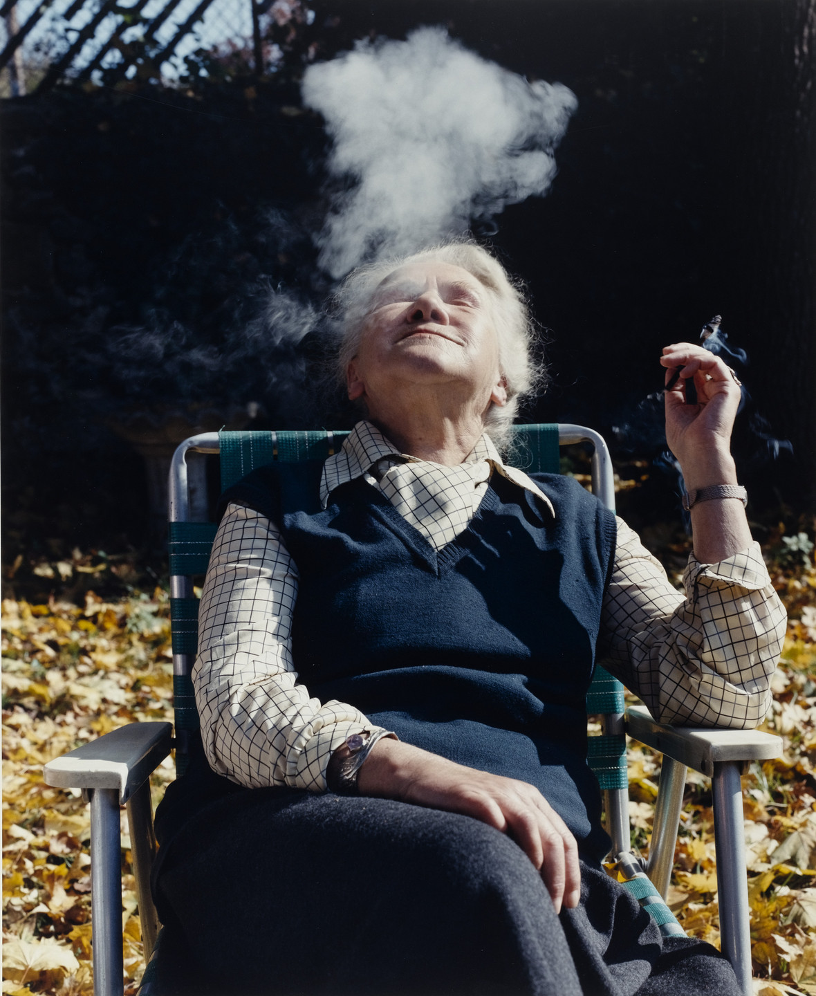 Gay Block. _Zofia Baniecka, Poland _ from the series Rescuers of the Holocaust. 1986
