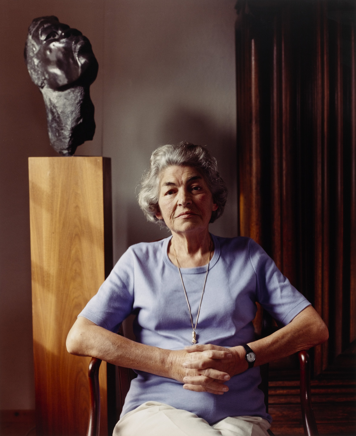 Gay Block. Gitta Bauer from the series Rescuers of the Holocaust. 1988