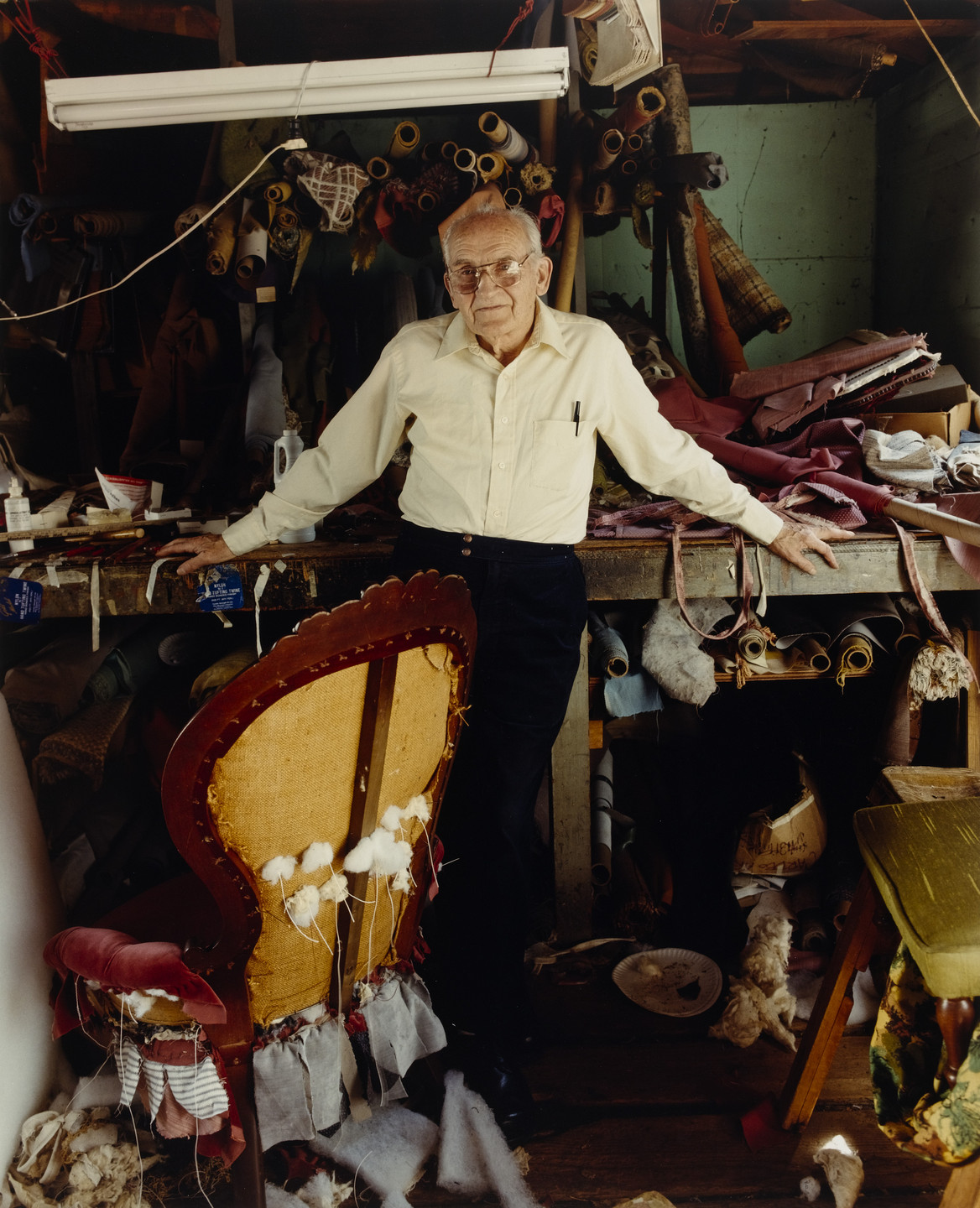 Gay Block. Bert Bochove, the Netherlands/United States from the series Rescuers of the Holocaust. 1987