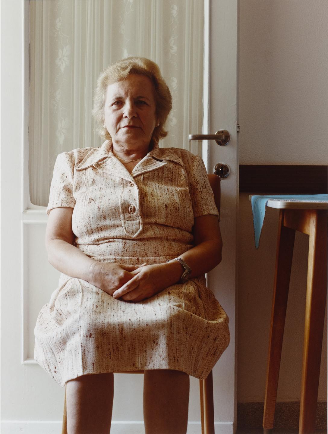 Gay Block. Malka Csizmadia, Hungary from the series Rescuers of the Holocaust. 1987
