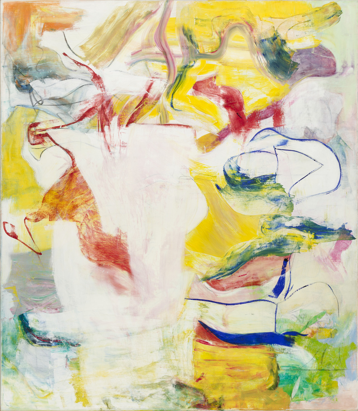 Willem de Kooning. Pirate (Untitled II). 1981
