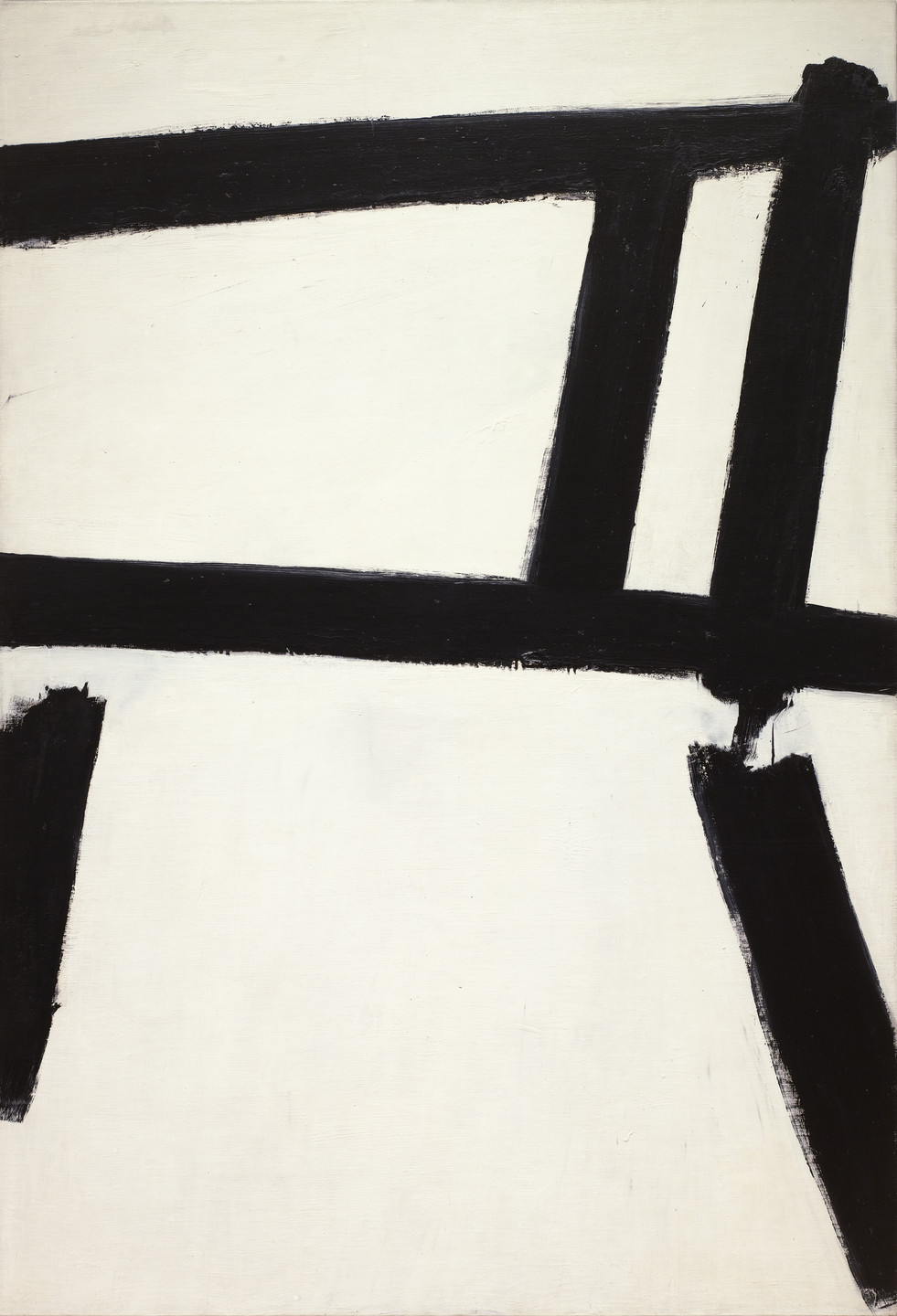 Franz Kline. White Forms. 1955